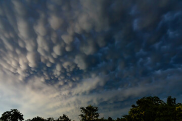 NUBES ATARDECER CLOUDS SUNSET