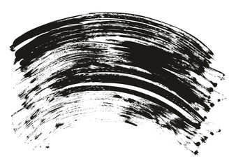 Flat Fan Brush Regular Curved Background High Detail Abstract Vector Background Set 