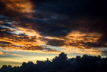 NUBES ATARDECER CLOUDS SUNSET