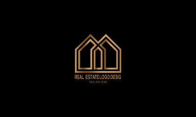 
Real Estate Logo design  Creative and Ilegant illustration 
