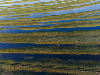 landscape with mountains