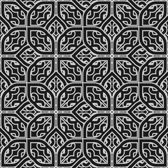 fabric abstract ethnic flower pattern, vector illustration style seamless. design for fabric, curtain, background, carpet, wallpaper, clothing, wrapping, Batik, fabric, tile, ceramic