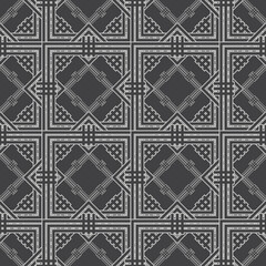 Geometric fabric abstract ethnic pattern, vector illustration style seamless. design for fabric, curtain, background, carpet, wallpaper, clothing, wrapping, Batik, fabric, tile, ceramic