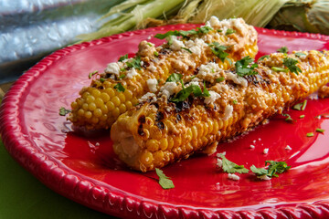 Elote Mexican Street Corn