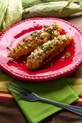 Elote Mexican Street Corn