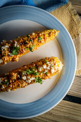 Elote Mexican Street Corn