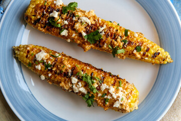Elote Mexican Street Corn
