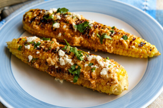 Elote Mexican Street Corn