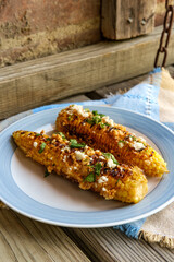 Elote Mexican Street Corn