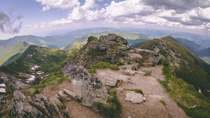 Muntii Rodnei - Varful Ineu