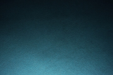 Blue paper texture with light from the bottom side