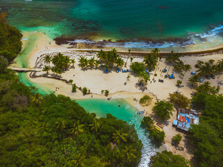 aerial view of Playa Rinc&oacute;n