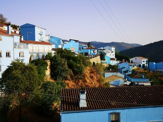 view of the city of the region sea