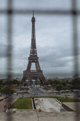 view of the Eiffel Tower 
