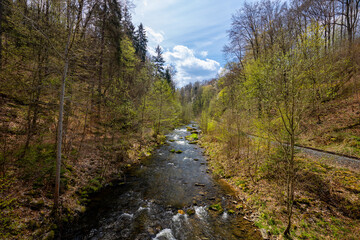 An der Roten Weißeritz