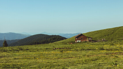 Muntii Rodnei - Varful Ineu