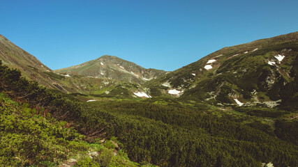 Varful Ineu - muntii rodnei