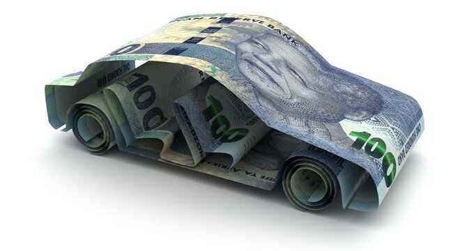 Car Finance with South African Rand