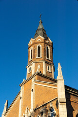 Obraz premium St. Paul's from the Cross Catholic Church in city of Ruse