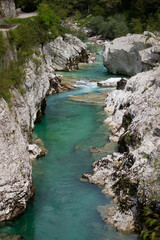 Fototapeta na wymiar rivière en Croatie