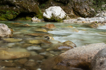 rivière en Croatie