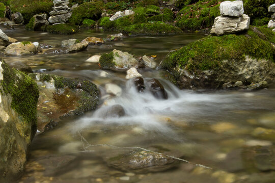 rivi&egrave;re en Croatie