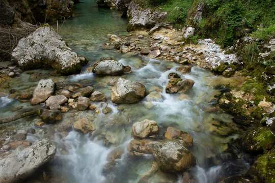 rivi&egrave;re en Croatie