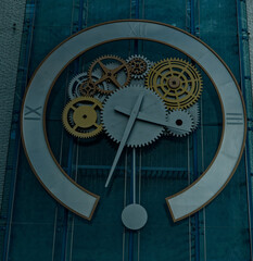 Zegar Galerii Jurajskiej w Częstochowie 