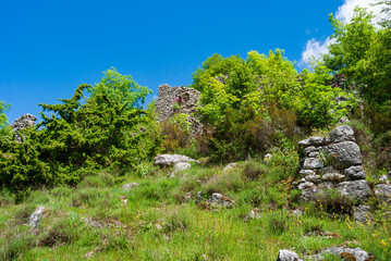 Rocca Malacucchiara medieval ruins
