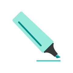 highlighter icon design vector template