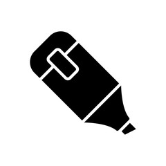 highlighter icon design vector template