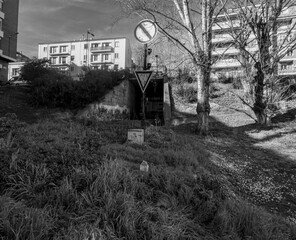 Obraz premium Vías de tren