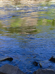 Water Reflection Interstate State Park Minnesota