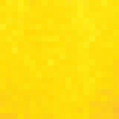 Abstract Yellow mosaic background. Vector background. Gold mosaic. Pixel art background.