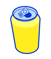 canette de soda