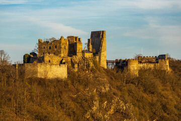 Ruins of Cornstejn, Czech Republic