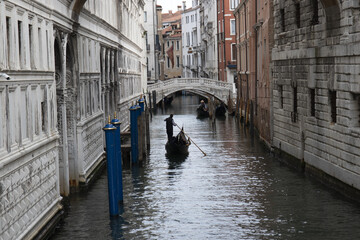 Fototapeta premium Ponte dei sospiri Venezia