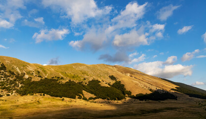 National Park of Abruzzo near Barrea, Lazio and Molis, Italy