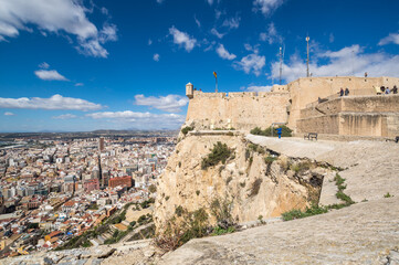 Santa Barbara Castle in Alicante