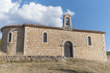 Old chapel in Santo Domingo de Silos in the province of Burgos, Castile and Leon, Spain © Juan Manuel Casillas/Wirestock