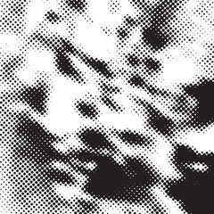 Halftone Grunge Overlay