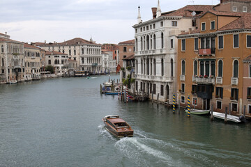 Vista sul canal grande Venezia
