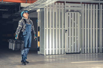 Commercial Building Plumbing Job