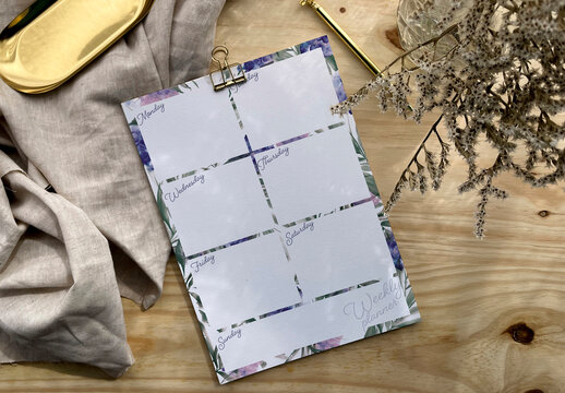 Weekly Planner