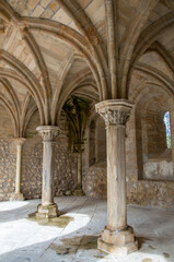 Monasterio de Monsalud es un conjunto monástico cisterciense construido en la segunda mitad del...