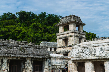 Zona arqueológica maya