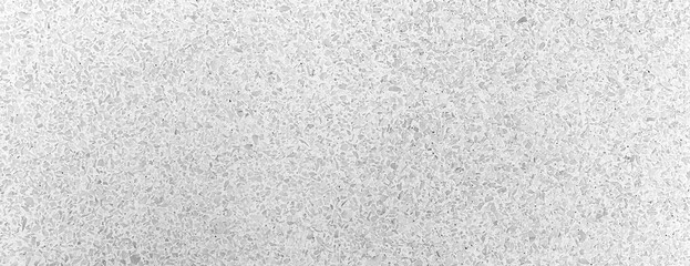 Panorama of White polished sandstone wall texture and seamless background
