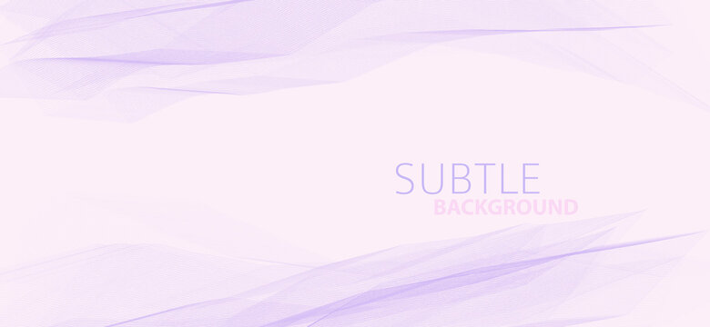 Light violet guilloche on pink background. Subtle graphics