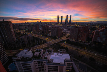Fototapeta premium Towers