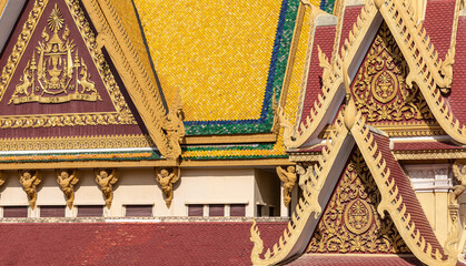 The Royal Palace in Phnom Penh